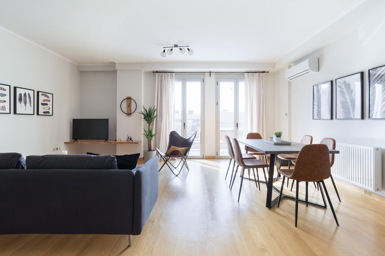 Stylish And Spacious 2Bd - Thiseio By Upstreet أثينا المظهر الخارجي الصورة